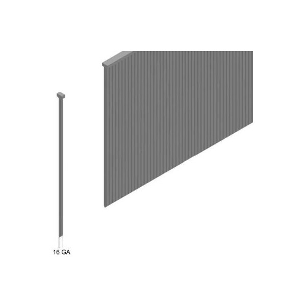 Prebena 16 Gauge Straight Finish Nail - 2in Length - 316 Stainless Steel - Pkg of 2500 - Made In USA N50CRV - main